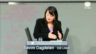 Sevim Dagdelen DIE LINKE Zwangsverheiratung  Rechte Betroffener stärken [upl. by Durward318]