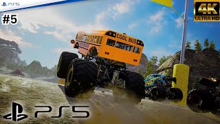 Monster Jam Steel Titans 2 full gameplay  Monster jam steel titans 2 freestyle  monsterjam [upl. by Ratib]