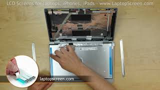 How to replace LCD Screen on Dell Latitude 14 5410 laptop Stepbystep instructions [upl. by Yrocaj350]