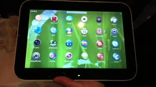 Lenovo LePad Android Tablet U1 IdeaPad Hybrid CES 2011 [upl. by Urd980]