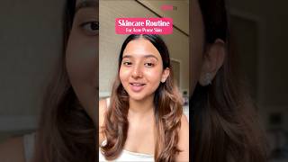 Skincare Routine for AcneProne Skin You Shouldnt Miss This Monsoon  Skincare 101  Nykaa Shorts [upl. by Antonina]