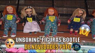 UNBOXING DE FIGURAS NOVEDADES PATO [upl. by Kcirdle506]