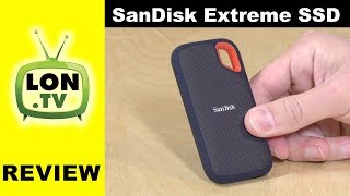 Sandisk Extreme Portable SSD Review  SDSSDE60500GG25 SDSSDE601T00G25 [upl. by Ablem]