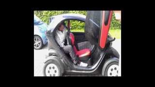 Twizy test the passenger seat [upl. by Orin]