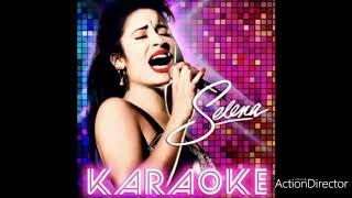 Selena como la flor karaoke [upl. by Ed]