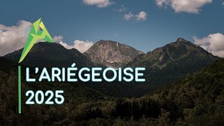 Le parcours de lAriégeoise 2025 [upl. by Tivad]