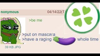 Least mascarapilled 4chan user [upl. by Tonkin417]