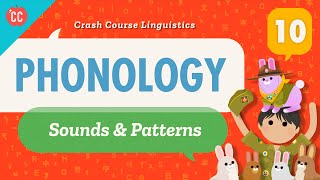 Phonology Crash Course Linguistics 10 [upl. by Eelyrehc526]