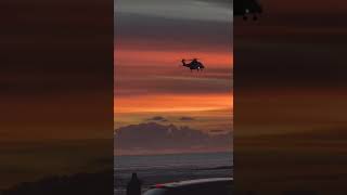 Weston super mare emergency helicopter [upl. by Hgielrebma]