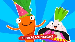 Śpiewające Brzdące  Urodzinki marchewki  Piosenki dla dzieci 🥕🧅🥬 [upl. by Perlis]