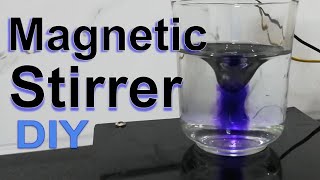 What is inside a MAGNETIC STIRRER Home Made Magnetic Stirrer [upl. by Rehteh]