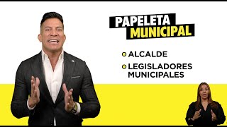 Conoce la Papeleta Municipal [upl. by Sdlonyer]