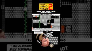 Pt 2 Metal Cap Maze by imabirdielmao Music barnstormr FBQCNFNNG SuperMarioMaker2 mario [upl. by Hannavas815]