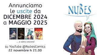 Le prossime uscite da dicembre 2024 a maggio 2025 [upl. by Katuscha]