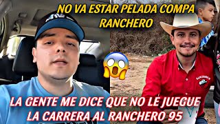 EL KC HERMANO DE MARKITOS TOYS HABLA DEL RANCHERO 95 Y LA CARRERA QUE SE VIENE  LOS TOYS [upl. by Ettennaj]