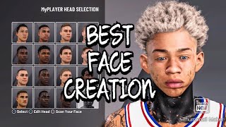 NEW BEST DRIPPY FACE CREATION TUTORIAL in NBA 2K21 LOOK LIKE A DRIBBLE GOD😱NBA 2K21 [upl. by Zendah350]