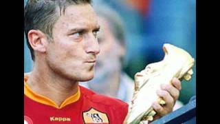 Francesco TOTTI presentazione Carlo Zampa Stadio By ιℓвιмвσ∂єσяσ™ [upl. by Chadwick388]