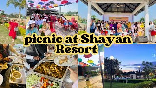 Vlog318 Picnic at Shayan Resort Resort near Dhaka [upl. by Libre]