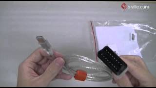 BMW INPA Ediabas KDCAN USB kaapeli  Unboxing  evillecom [upl. by Hnahk767]