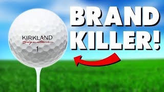 This Ball could Be A BRAND KILLER Kirkland Signature v30 Review [upl. by Odey318]