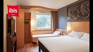 Discover ibis Barcelona Cornella • Spain • vibrant hotels • ibis [upl. by Okramed]