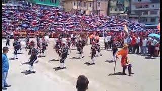 CST Kalimpong March past band 15th August 2019 Videograpy by myself [upl. by Alicec868]