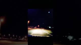 Dash cam catches Texas meteor November 15 2018 Leonid Meteor [upl. by Brynn]