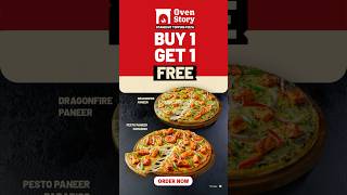 Buy 1 Get 1 Free  Oven Story  Standout Topping Pizza [upl. by Bailar]