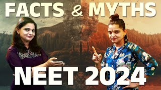 NEET 2024  Lets break down the Facts amp Myths [upl. by Audris]