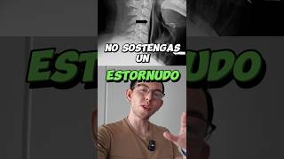 NUNCA sostengas un ESTORNUDO 🥹 más en IG medicina sabiasque curiosidades [upl. by Ona479]