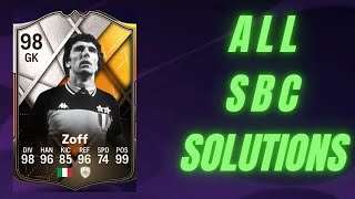 ALL SBC ZOFF  MADFUT 24 [upl. by Euqinotna]