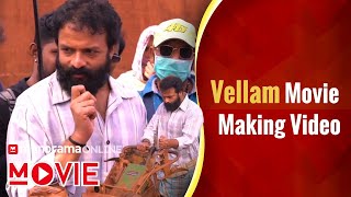 Vellam Movie Making Video  Jayasurya  Prajesh Sen [upl. by Orlando]