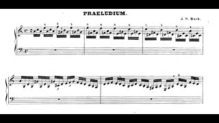 JS BachLiszt Prelude and Fugue in Aminor BWV 543 S462 [upl. by Aliab]