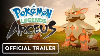 Pokemon Legends Arceus  Official Daybreak Update Trailer [upl. by Sirahs]