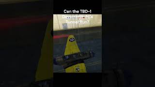 Can the TBD1 Devastator Tunnel Run warthunder tunnelrun planes [upl. by Edwards]