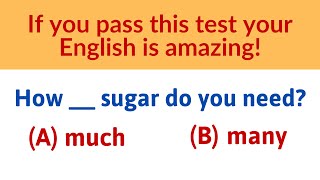 Mixed English Grammar Quiz CAN YOU SCORE 2525 [upl. by Teagan]