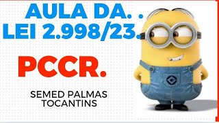 Aula do PCCR Lei 299823 [upl. by Liv268]