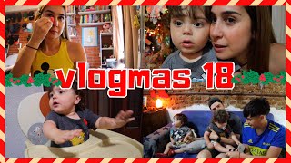 🎄 VLOGMAS 18 🎄 Un DOMINGO de LLUVIA en familia [upl. by Enillebyam]