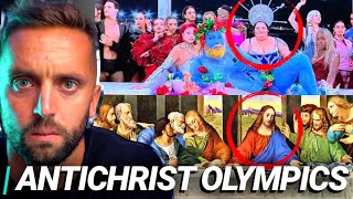 Paris Olympics Mocks Christianity With Demonic Opening Ceremony  Kap Reacts [upl. by Eivi394]