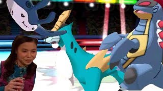 UU WEAKNESS POLICY SWIFT SWIM MANTINE Pokemon Ultra Sun and Ultra Moon WiFi Battle 19 1080p [upl. by Neirual690]