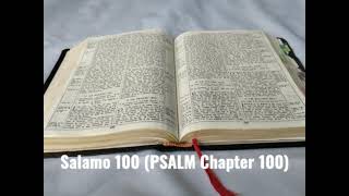 Tusi Paia Samoa Feagaiga Tuai Salamo 100 PSALM Chapter 100 [upl. by Consuela]