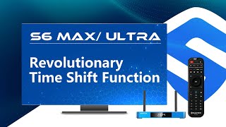 SuperBox S6 MaxUltra Release Revolutionary Time Shift Function [upl. by Jilli]