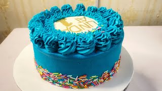 How To Bake And Decorate Birthday Cake From A To ZHow To Make Birthday Cake From A To Z [upl. by Bradan]