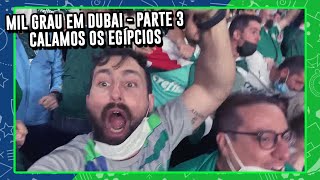 O DIA QUE A TORCIDA DO PALMEIRAS TRANSFORMOU ABU DHABI EM ALLIANZ PARQUE [upl. by Seabrooke]