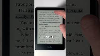 How To EASILY Annotate Text In Your Kindle Book And Find It In Highlights Shorts [upl. by Fokos200]