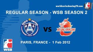 Paris vs Beijing  Week 4 WSB Season 2 [upl. by Cathryn]