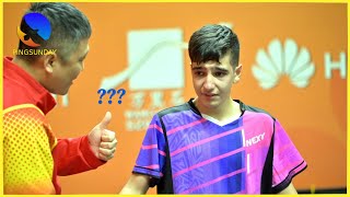 Are You Better Than 14YearOld Benyamin Faraji The Prodigy Shocking the Table Tennis World [upl. by Amin]