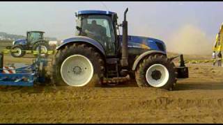 new holland T7070 autocommand en T7040 oudenaarde [upl. by Tirrell268]