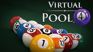 Virtual Pool 4 2012 PC Gameplay [upl. by Ellecrag]