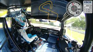 Ford Mustang Brands GP Onboard [upl. by Aileve]